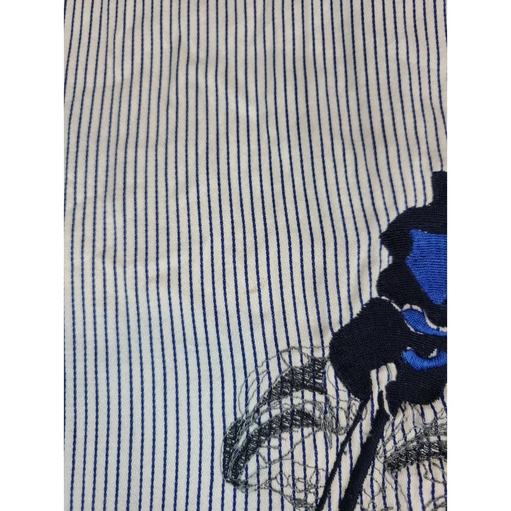 Robert Graham Shirt Mens XXL MLB Chicago Cubs Licensed Baseball Flip Cuff Rare